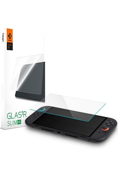 Spigen GLAStR Slim HD for Nintendo Switch 2 Screen Protector Premium Tempered Glass - 2 Pack