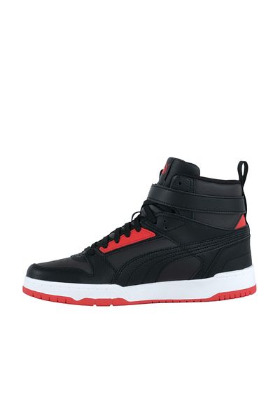 Puma Ανδρικά μαύρα αθλητικά παπούτσια Rebound Game ( 385839 -11)