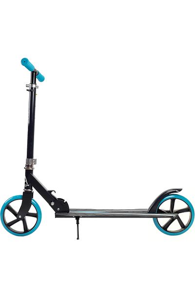 ACTION ONE Trotineta Pliabila Rave Blue, cu cric, roti 200 mm