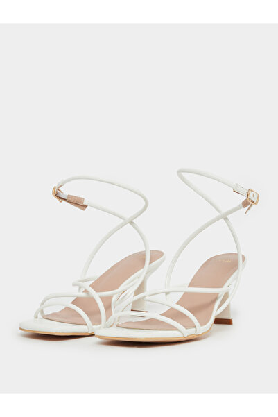 Styli Strappy Open Toe Stiletto Heel Sandals