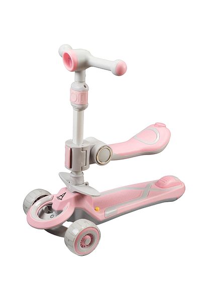 ACTION ONE Trotineta The Ultimate 7 in 1, roz pal