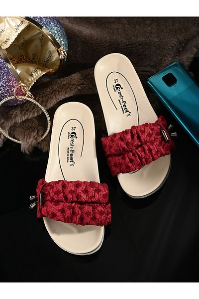 Fresh Feet By Styli Self Design Sara Orthopedic Sandals