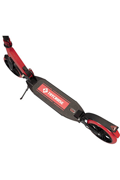 ACTION ONE Trotineta pliabila Optimus Red, dublu amortizor, aluminiu,roti 200mm