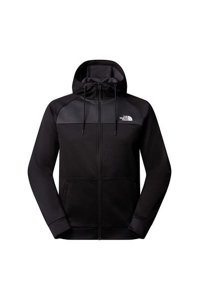 THE NORTH FACE Men's Reaxion Fleece Hoodie - Black
