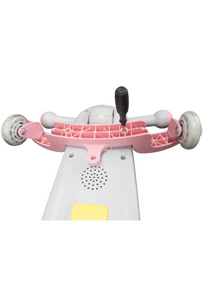 ACTION ONE Trotineta The Ultimate 7 in 1, roz pal