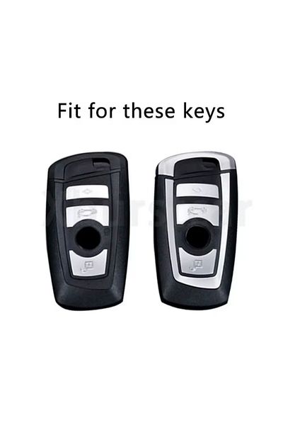 YıldızTuning Bmw 4 Series F32 F36 White-Gold Key Case