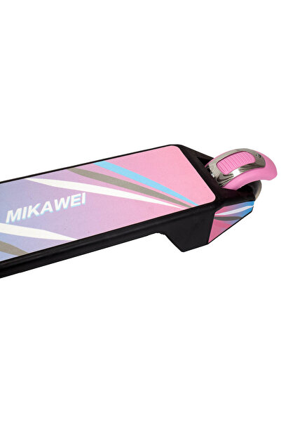 ACTION ONE Mars foldable scooter with light-up wheels and handbrake