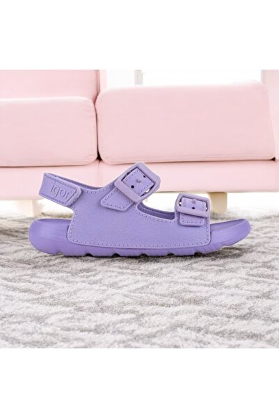 IGOR Maui Purple Girls Sandals, Non-Slip Sole, Adjustable Strap Sandals