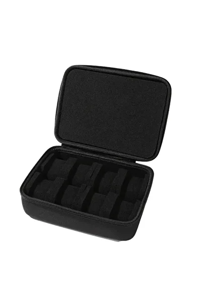 zyc Luxury Durable 8 Digit Portable Watch Box - Case