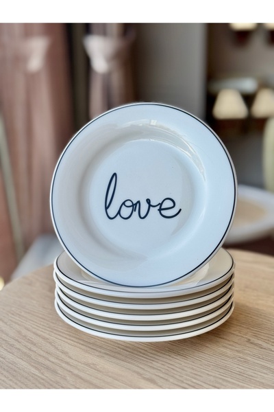 Porland Hope 4'lü Düz Tabak 17 Cm