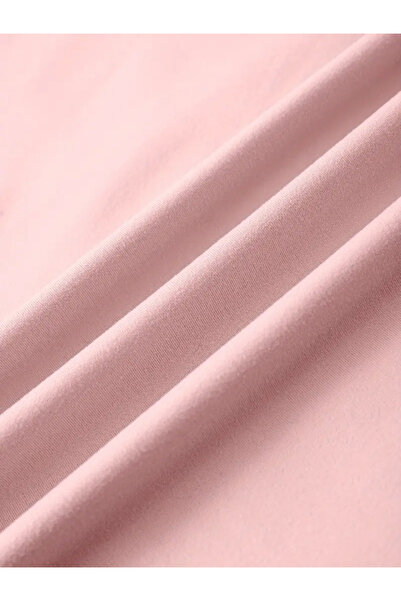 Machetta Γυναικείο μπλουζάκι με λαιμόκοψη με στάμπα Oversize 100% βαμβάκι