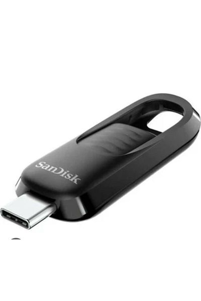 SanDisk Ultra Slider USB Type-C Flash Drive, 1Tb USB 3.2 Gen 1