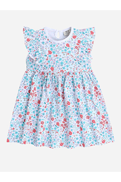 Victor and Jane By Styli Victor and Jane - All-Over Printed Ruffle Dress (Pack of 2)