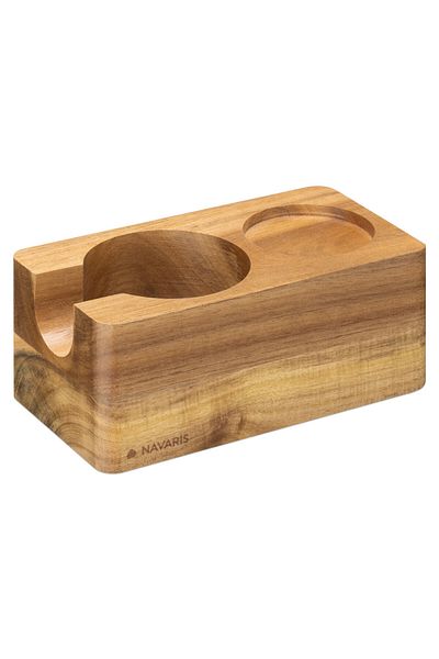 Navaris Suport pentru etanșarea lamă din lemn de salcâm, 58 mm, 56192.30