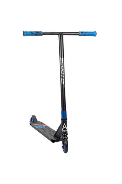 ACTION ONE Mad Freestyle Scooter, aluminum wheels and platform, blue