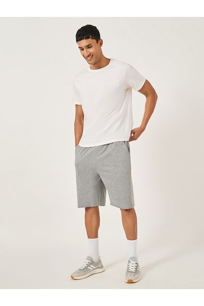 Styli Mid Rise Oversized Shorts with Drawstring
