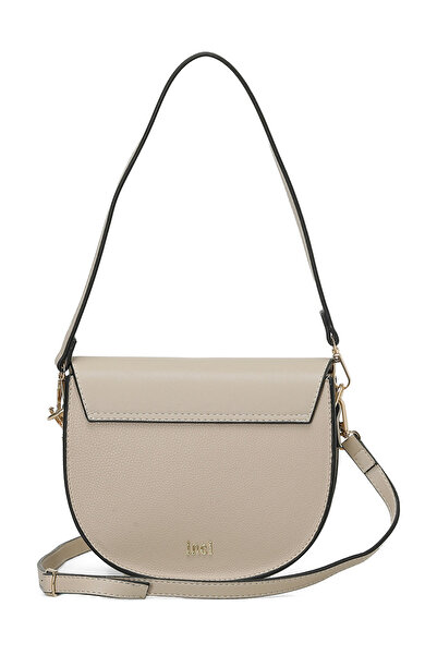 İnci İncı London 5Fx Beige Women's Crossbody Bag