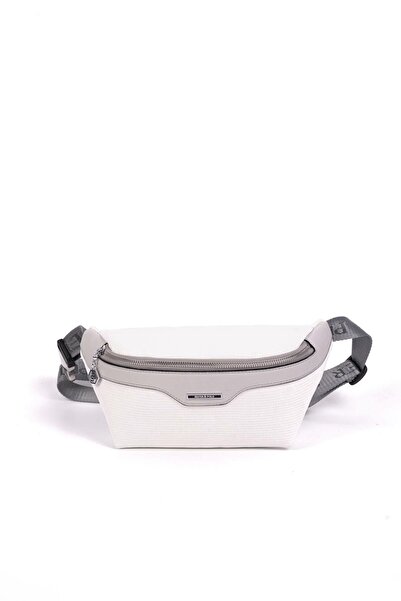 Silver Polo White - A.Gray Women's Waist Bag