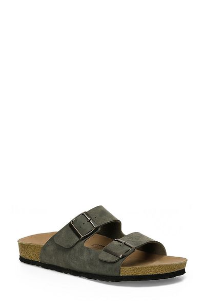 Kinetix Pánské pantofle Aten 5fx Khaki