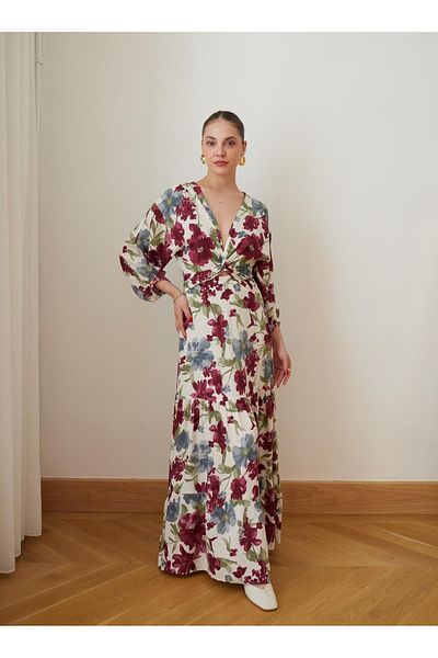 My Blog Burgundy Minih Dress - 203107