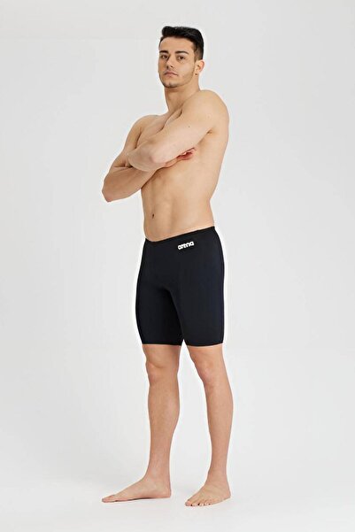 ARENA Чоловічий купальний костюм Jammer Чорний TEAMSWMSLD-II