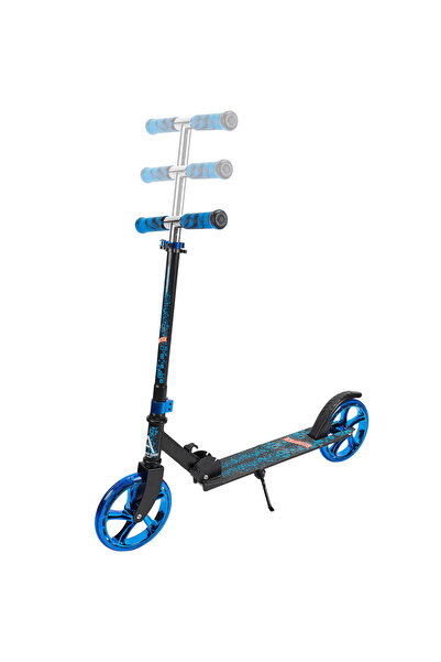 ACTION ONE Folding Electric Scooter Blue, with jack, 200 mm wheels