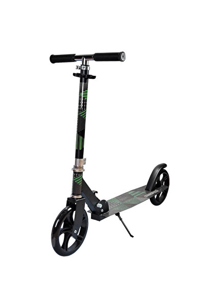 ACTION ONE Trotineta pliabila XXL, negru mat