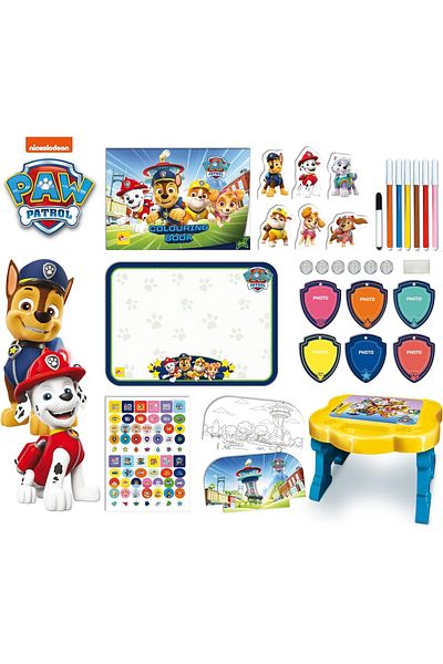 Lisciani Paw Patrol Creative Activity Desk 103331