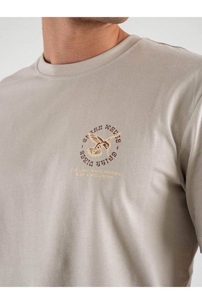 ONLY Men's T-Shirt 22029483   Onsmanuel Life Reg Ss Desert Tee