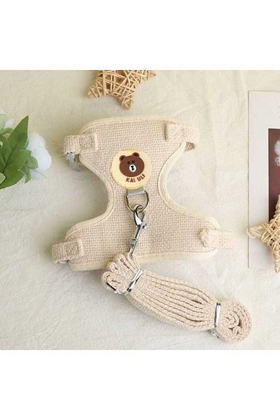 FloriaShopping New Cute Anti-Escape Cat Walking Body Collars