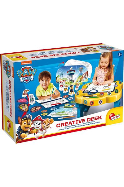 Lisciani Paw Patrol Creative Activity Desk 103331