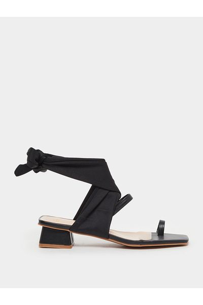 Styli Strappy Block Heel Sandals
