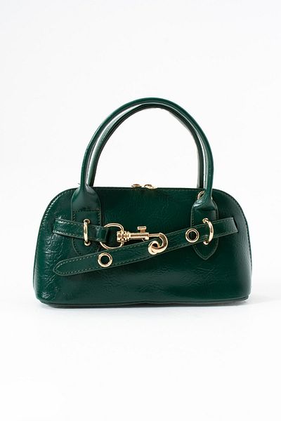 Reddington Women's Belt with Details - Faux Leather - Hand and Crossbody Bag