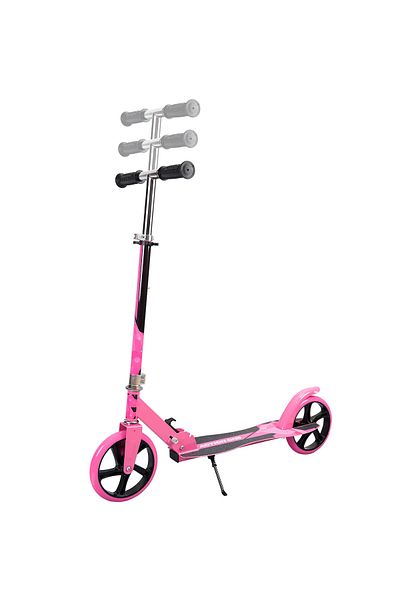 ACTION ONE Nitro Pink Folding Scooter, with jack, 200 mm wheels, pink