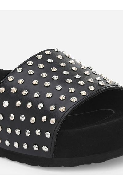 Fresh Feet By Styli Embellished Hazel Orthopedic Sandals