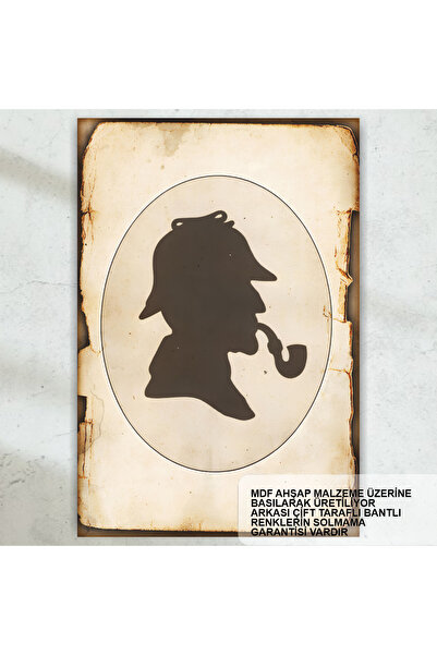 Hayat Poster Šešir sa kapom za lulu Šerloka Holmsa, junak detektivskog romana...