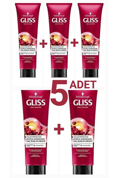Gliss Hyaluron Xeriki - Conditioner 150m X 5 Pieces Care