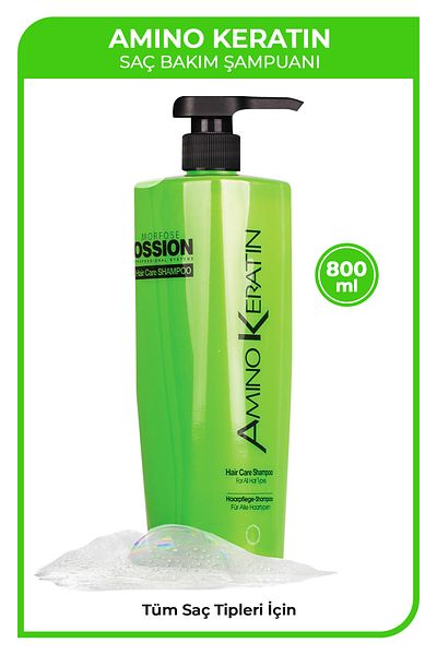 Ossion 800 ml Amino Keratin Shampoo
