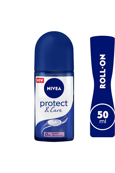 NIVEA Antiperspirant Roll-on for Women Protect & Care 50 ml