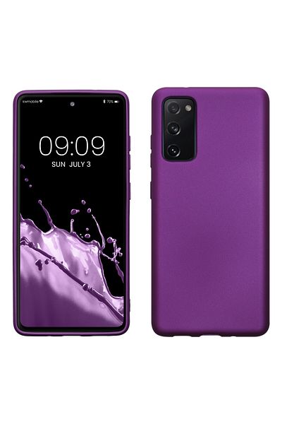 KWmobile Husa pentru Samsung Galaxy S20 FE, silicon, violet, 53930.240