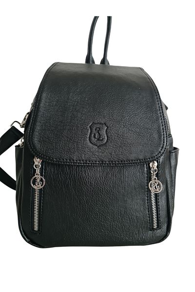 Ladystyle High Quality Soft Magazine Women's Backpack and Shoulder Bag Medium Size