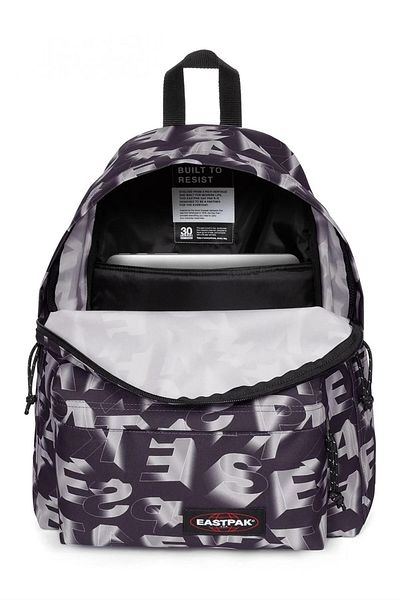Eastpak Day Pak R Blocktype Black Backpack