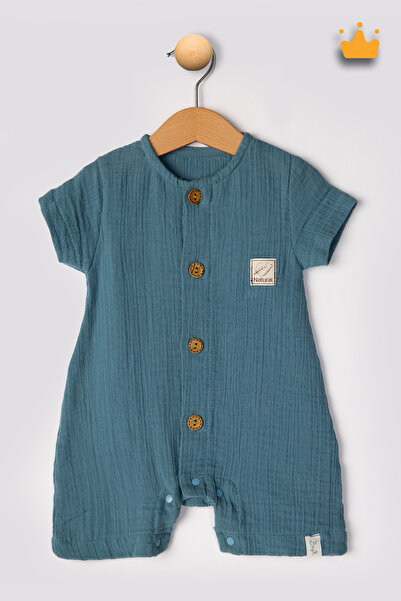 Begisa ثوب فضفاض للأطفال من Begi Indigo مصنوع من القطن والموسلين للفتيات والف...