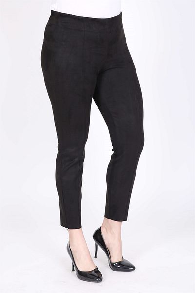 MYLİNE Suede Leggings Pants