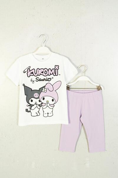 DMB BOYS & GIRLS Комплект чорапогащи Lila Kromi Dmb за момичета на възраст 4-...