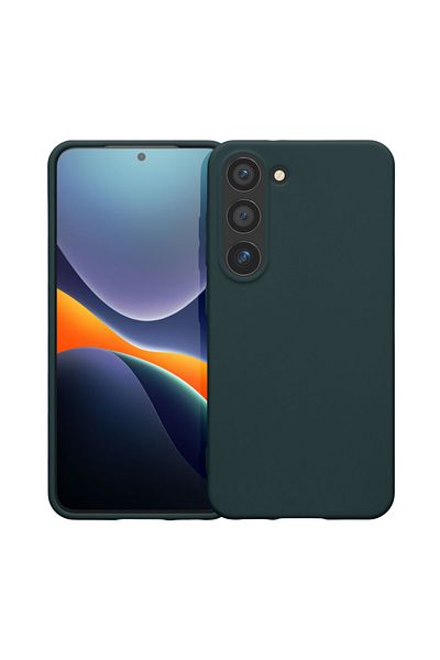 KWmobile Carcasă pentru Samsung Galaxy S23, silicon, albastră, 60282.224
