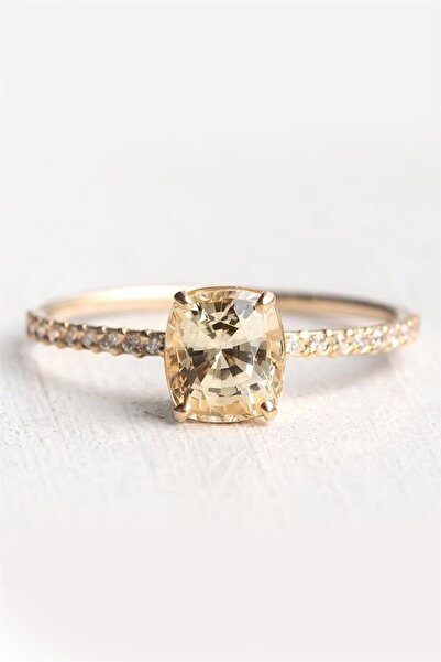 Cem Aykan Kuyumculuk DOĞAL TAŞ YÜZÜK - AK0194