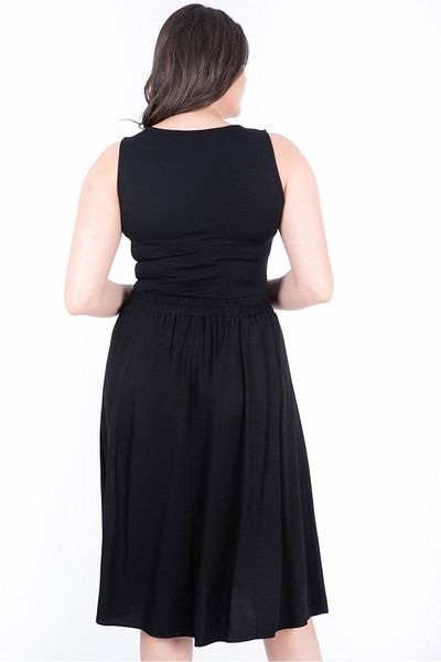 MYLİNE Front Buttoned Skirt