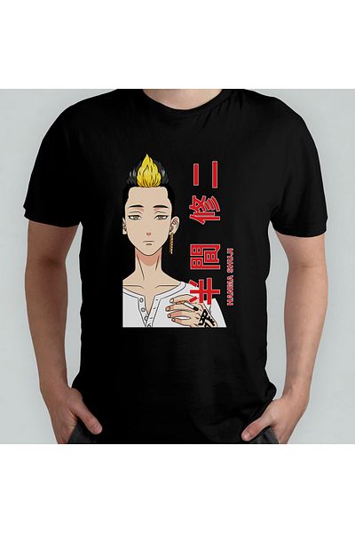 Pixxa Μπλουζάκι Unisex 100% βαμβακερό με λαιμόκοψη - Tokyo Revengers Anime Manga Model 13