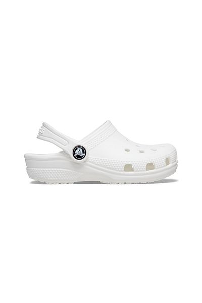 Crocs 206991-100 Alb Classic Clog T